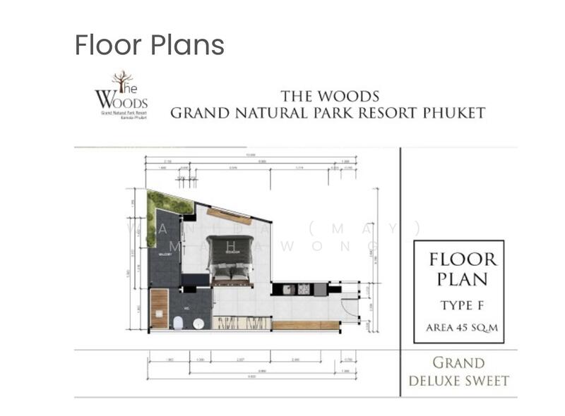 ขาย - The Woods natural park resort phuket : เดอะวูดส์ เนเจอรัล ปาร์ค รีสอร์ท ภูเก็ต, ภูเก็ต