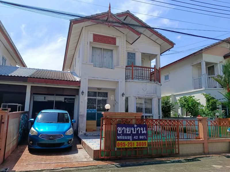 Baan Fah Piyarom - Lumlukka Klong 6, Pathum Thani, Lam Luk Ka Road, Khlong 6 (Exit), Bung Kham Proi, Lam Luk Ka, Pathum Thani, 3 Bedrooms, 336 sqm, Single Detached House For Sale, by คุณทิตา, 500019673 - DDproperty.com