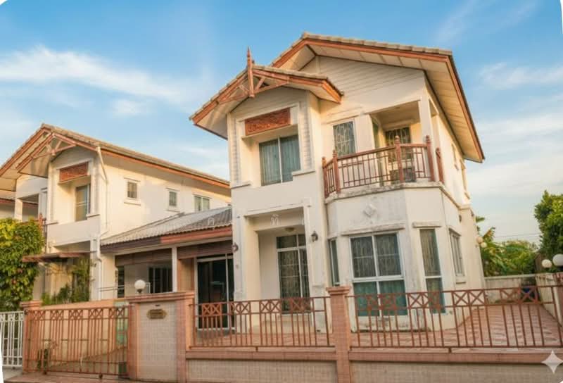 Baan Fah Piyarom - Lumlukka Klong 6, Pathum Thani, Lam Luk Ka Road, Khlong 6 (Exit), Bung Kham Proi, Lam Luk Ka, Pathum Thani, 3 Bedrooms, 336 sqm, Single Detached House For Sale, by คุณทิตา, 500019673 - DDproperty.com