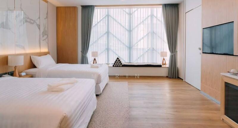 For Sale - ขายโรงแรมใหม่ Yield 8% ย่าน สีลม-สาทร ใกล้ BTS ศาลาแดง, Bangkok