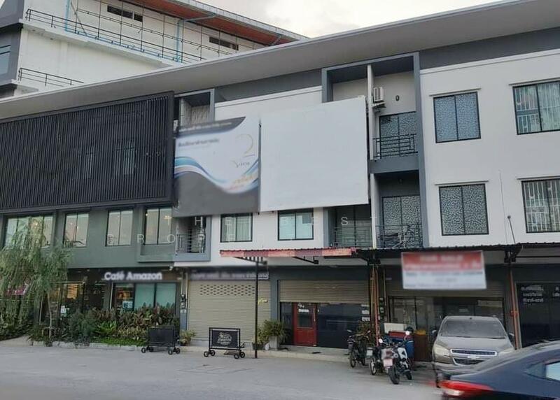 For Sale - โครงการเดอะเน็กซ์พลาซ่า สะพานสี่ (The Next Plaza), Rayong