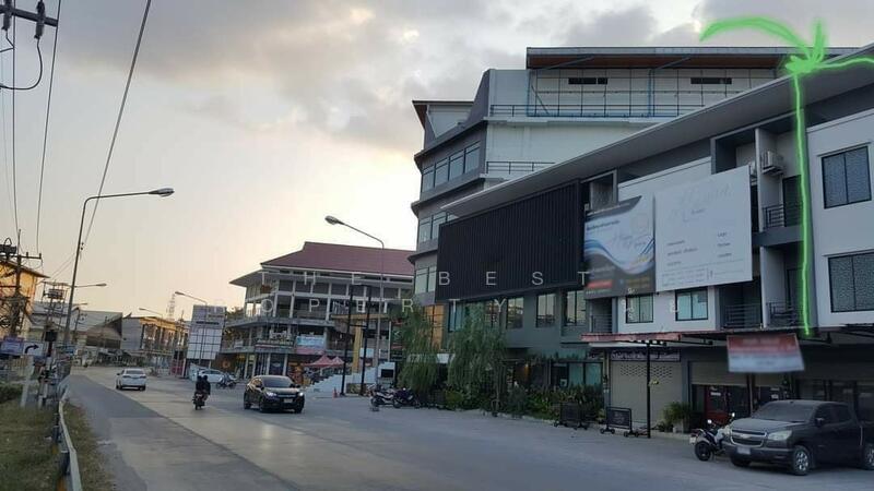 For Sale - โครงการเดอะเน็กซ์พลาซ่า สะพานสี่ (The Next Plaza), Rayong