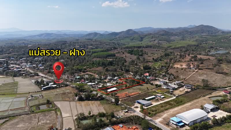 แม่สรวย, เชียงราย, แม่สรวย, แม่สรวย, เชียงราย, 4,672 ตร.ม., ที่ดิน ขาย, โดย Tanapat Yamsai, 500019788 - DDproperty.com