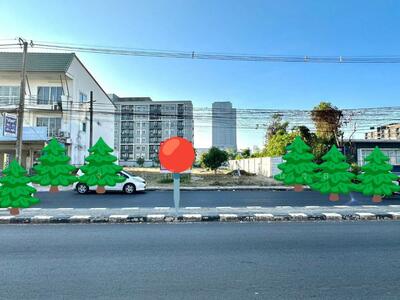 ขาย - ขายที่ดินเปล่า 600 ตร.ว.กลางเมืองระยอง ติดถนนราชชุมพล, ระยอง