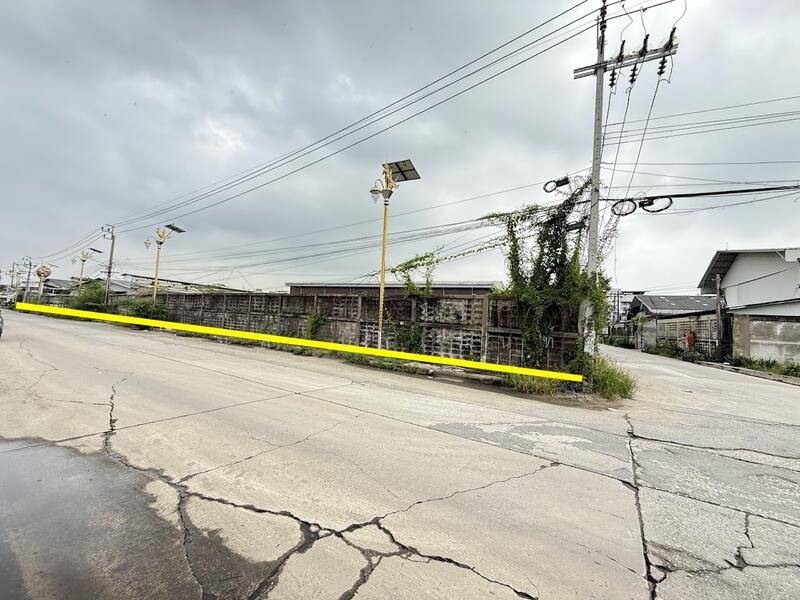 ให้เช่า - ให้เช่า ที่ดินบางพลี-ราชาเทวะ ใกล้บางนา-ตราด กม.13 (5ไร่), สมุทรปราการ