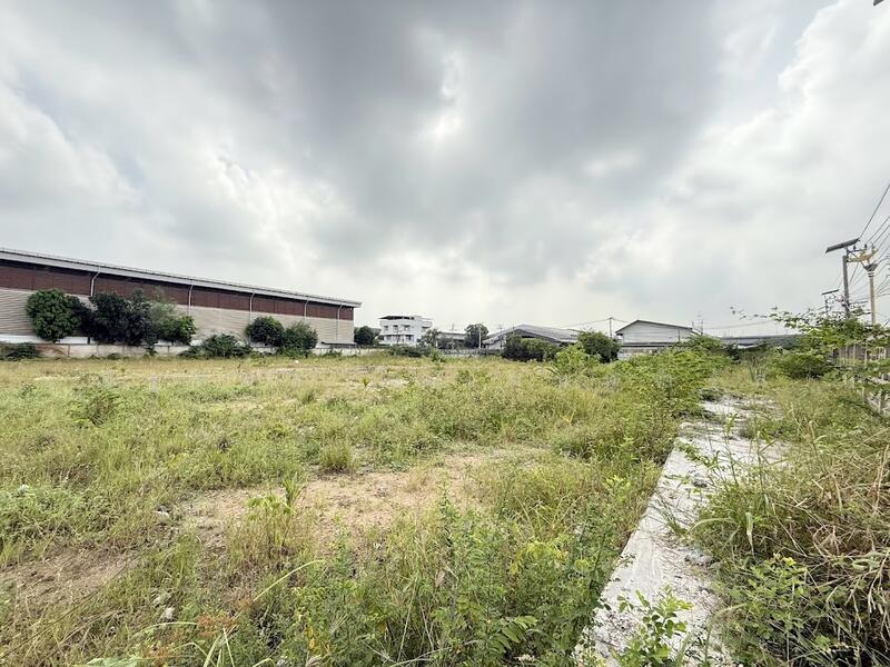 ให้เช่า - ให้เช่า ที่ดินบางพลี-ราชาเทวะ ใกล้บางนา-ตราด กม.13 (5ไร่), สมุทรปราการ