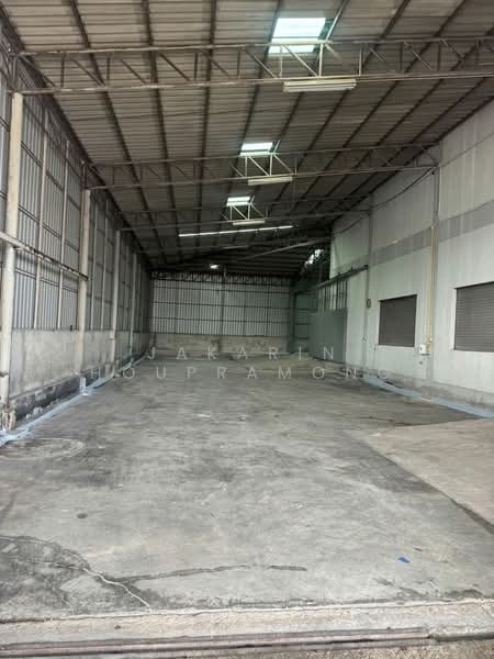 ให้เช่าโรงงาน พระราม2 ถนนบางปลา ท่าทราย สมุทรสาคร 2145 ตรม, Samut Sakhon, ถนนบางปลา, Tha-Sai, Muang Samut Sakhon, Samut Sakhon, , 2,300 sqm, Warehouse/Factory For Rent, by Jakarin Houpramong, 500019919 - DDproperty.com
