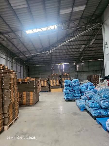 ให้เช่าโรงงาน พระราม2 ถนนบางปลา ท่าทราย สมุทรสาคร 2145 ตรม, Samut Sakhon, ถนนบางปลา, Tha-Sai, Muang Samut Sakhon, Samut Sakhon, , 2,300 sqm, Warehouse/Factory For Rent, by Jakarin Houpramong, 500019919 - DDproperty.com