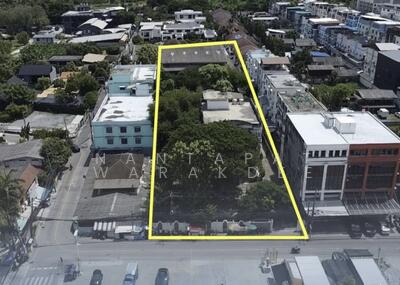 For Sale - ที่ดินพร้อมโฮมออฟฟิศ ศรีนครินทร์24, Bangkok