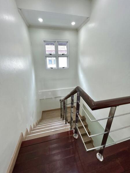 For Rent - ให้เช่าบ้าน เกษตร-นวมินทร์ ถนนนวลจันทร์ ตกแต่งใหม่ ทำเลดี เนื้อที่ 90ตรว. 4ห้องนอน 3ห้องน้ำ, Bangkok