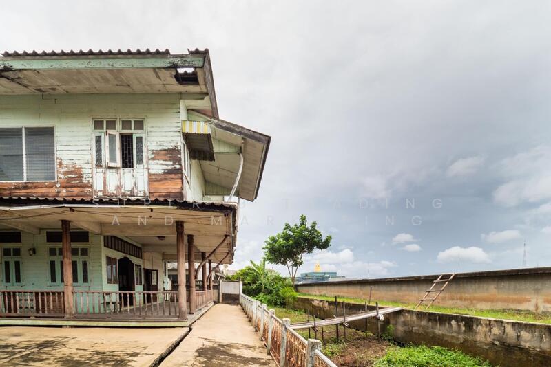 ขาย - บ้านเดี่ยวติดริมเเม่น้ำเจ้าพระยา จรัญสนิทวงศ์, กรุงเทพ