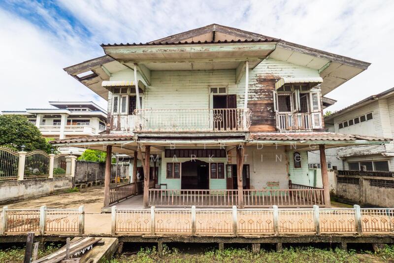 ขาย - บ้านเดี่ยวติดริมเเม่น้ำเจ้าพระยา จรัญสนิทวงศ์, กรุงเทพ