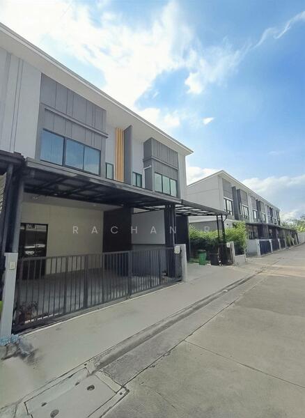 The Thamm Ratchaphruek - Sirindhorn, Nonthaburi, Bang Kruai-Chong Tanom Road, Wat Chalo, Bang Kruai, Nonthaburi, 4 Bedrooms, 120 sqm, Townhouse For Sale, by ศุภวัฒน์ ไชยสาร, 500020386 - DDproperty.com