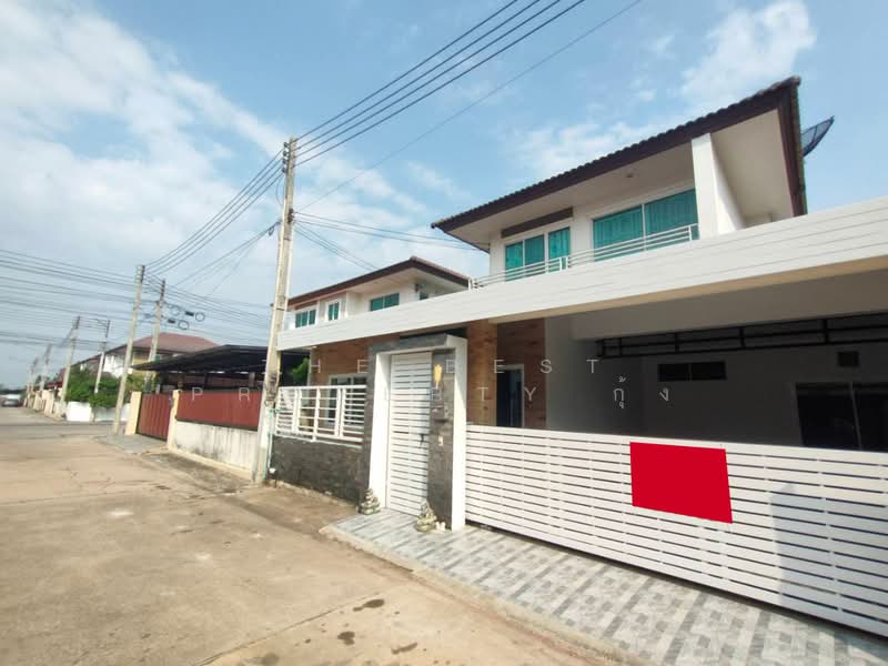 หมู่บ้านสุขุมวิทไลท์ บางปะกง (Sukhumvit Lite Bang Pakong), ฉะเชิงเทรา, บางสมัคร, บางปะกง, ฉะเชิงเทรา, 120 ตร.ม., บ้านแฝด ขาย, โดย The Best Property กุ้ง, 500020399 - DDproperty.com