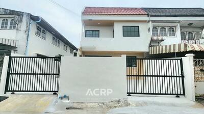 ขาย - ขาย บ้านเดี่ยว หมู่บ้านถาวรนิเวศน์ 2 ซอยบางนา-ตราด 12 ตกแต่งสวย รีโนเวทใหม่, กรุงเทพ