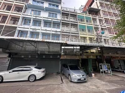 ขาย - อาคารพาณิชย์ 5.5 ชั้น 12.4 ตร.ว. อาคารพาณิชย์ ซอยอนุสรณ์2 ถนนบำรุงเมือง, กรุงเทพ