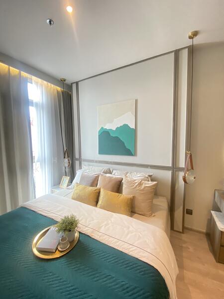 Rhythm Ekkamai Estate, Bangkok, Soi Sukhumvit 63, Khlongtoei Nua, Watthana, Bangkok, 1 Bedroom, 35 sqm, Condo For Rent, by Yoshida Co., Ltd., 500020532 - DDproperty.com
