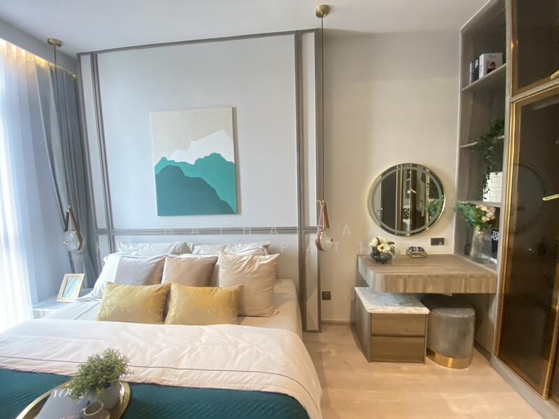 Rhythm Ekkamai Estate, Bangkok, Soi Sukhumvit 63, Khlongtoei Nua, Watthana, Bangkok, 1 Bedroom, 35 sqm, Condo For Rent, by Yoshida Co., Ltd., 500020532 - DDproperty.com