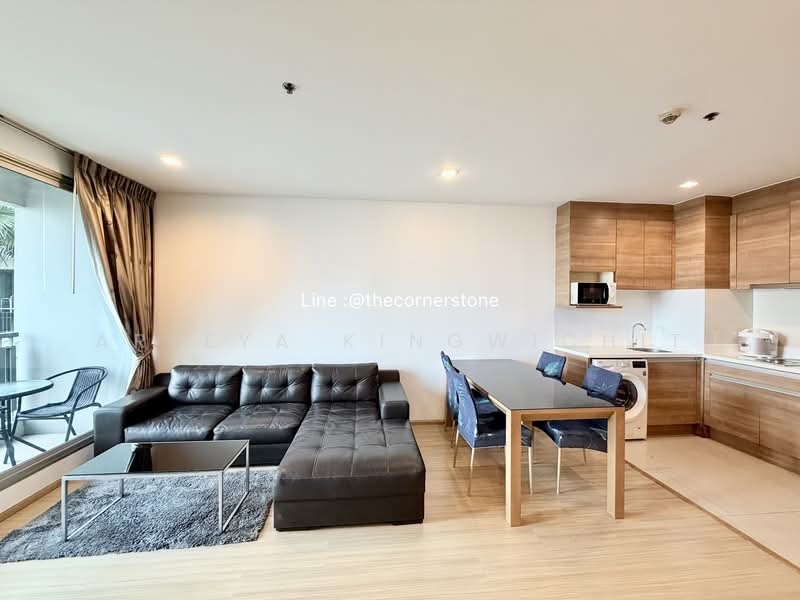 Rhythm Ratchada-Huaikwang, กรุงเทพ, 218 ถนนรัชดาภิเษก แขวงห้วยขวาง เขตห้วยขวาง กรุงเทพมหานคร, ห้วยขวาง, ห้วยขวาง, กรุงเทพ, 65 ตร.ม., คอนโด ให้เช่า, โดย Areeya Kingwichit, 500020638 - DDproperty.com