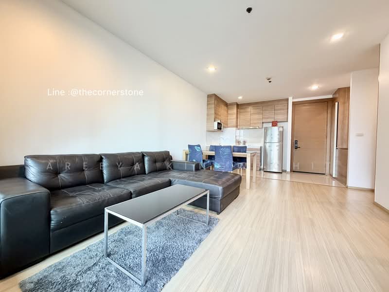 Rhythm Ratchada-Huaikwang, Bangkok, 218 Ratchadaphisek Road, Huai Khwang, Huai Khwang, Bangkok, 2 Bedrooms, 65 sqm, Condo For Rent, by Areeya Kingwichit, 500020638 - DDproperty.com