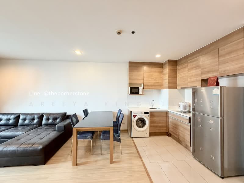 Rhythm Ratchada-Huaikwang, Bangkok, 218 Ratchadaphisek Road, Huai Khwang, Huai Khwang, Bangkok, 2 Bedrooms, 65 sqm, Condo For Rent, by Areeya Kingwichit, 500020638 - DDproperty.com