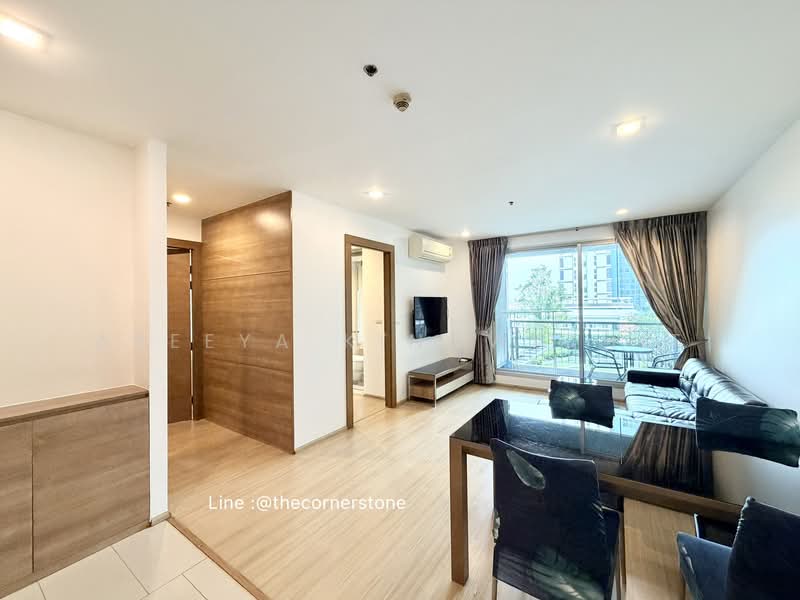 Rhythm Ratchada-Huaikwang, กรุงเทพ, 218 ถนนรัชดาภิเษก แขวงห้วยขวาง เขตห้วยขวาง กรุงเทพมหานคร, ห้วยขวาง, ห้วยขวาง, กรุงเทพ, 65 ตร.ม., คอนโด ให้เช่า, โดย Areeya Kingwichit, 500020638 - DDproperty.com