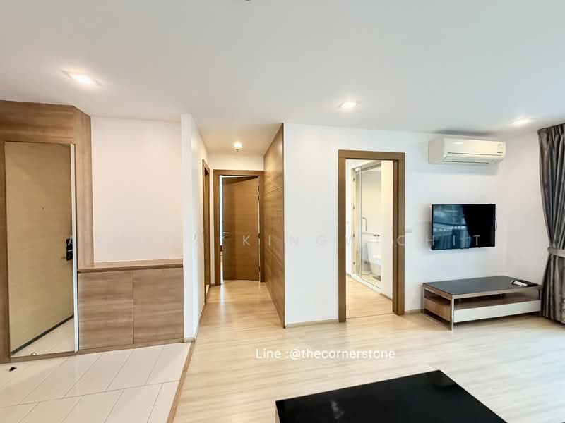Rhythm Ratchada-Huaikwang, Bangkok, 218 Ratchadaphisek Road, Huai Khwang, Huai Khwang, Bangkok, 2 Bedrooms, 65 sqm, Condo For Rent, by Areeya Kingwichit, 500020638 - DDproperty.com