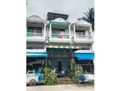 ขาย - อาคารพาณิชย์หน้าเมือง ราชบุรี, ราชบุรี