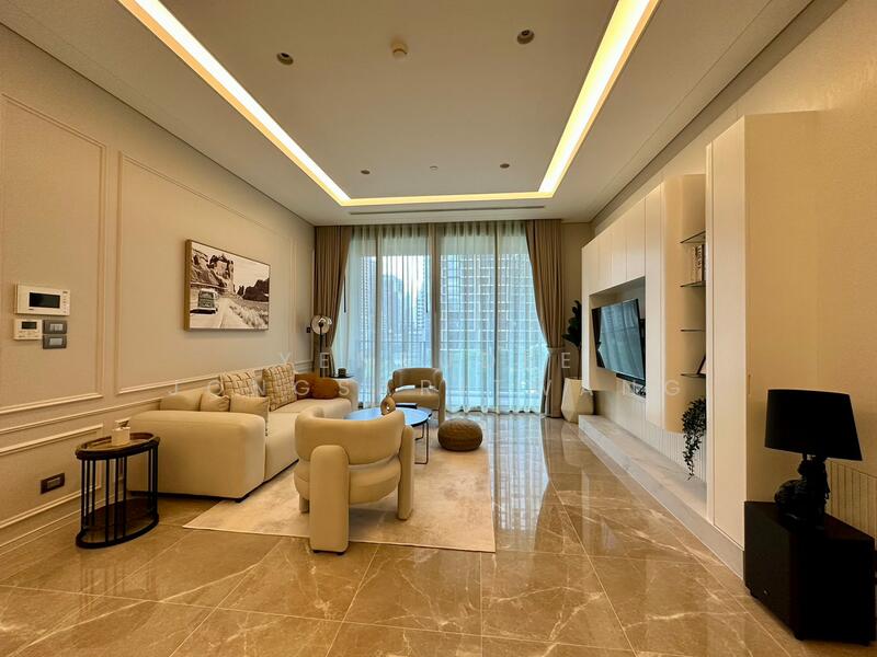 ให้เช่า - The Residences at Sindhorn Kempinski : เดอะ เรสซิเดนซ์ แอท สินธร เคมปินสกี้, กรุงเทพ