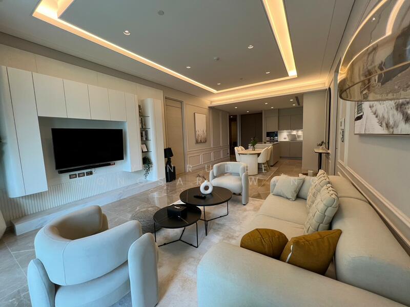 ให้เช่า - The Residences at Sindhorn Kempinski : เดอะ เรสซิเดนซ์ แอท สินธร เคมปินสกี้, กรุงเทพ