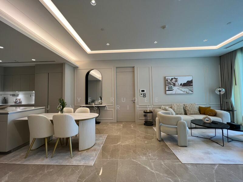 ให้เช่า - The Residences at Sindhorn Kempinski : เดอะ เรสซิเดนซ์ แอท สินธร เคมปินสกี้, กรุงเทพ