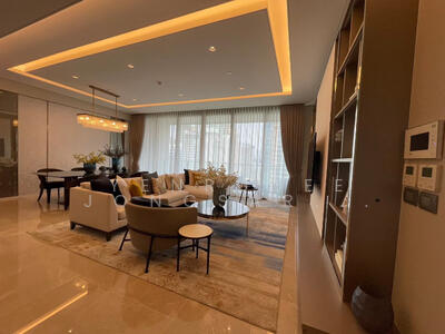 For Rent - The Residences at Sindhorn Kempinski, Bangkok