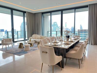 ขาย - The Residences at Sindhorn Kempinski : เดอะ เรสซิเดนซ์ แอท สินธร เคมปินสกี้, กรุงเทพ