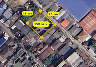 ขาย - ที่ดิน ประชาชื่น 37, กรุงเทพ