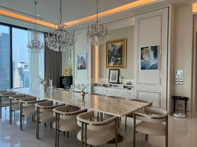 ขาย - The Residences at Sindhorn Kempinski : เดอะ เรสซิเดนซ์ แอท สินธร เคมปินสกี้, กรุงเทพ