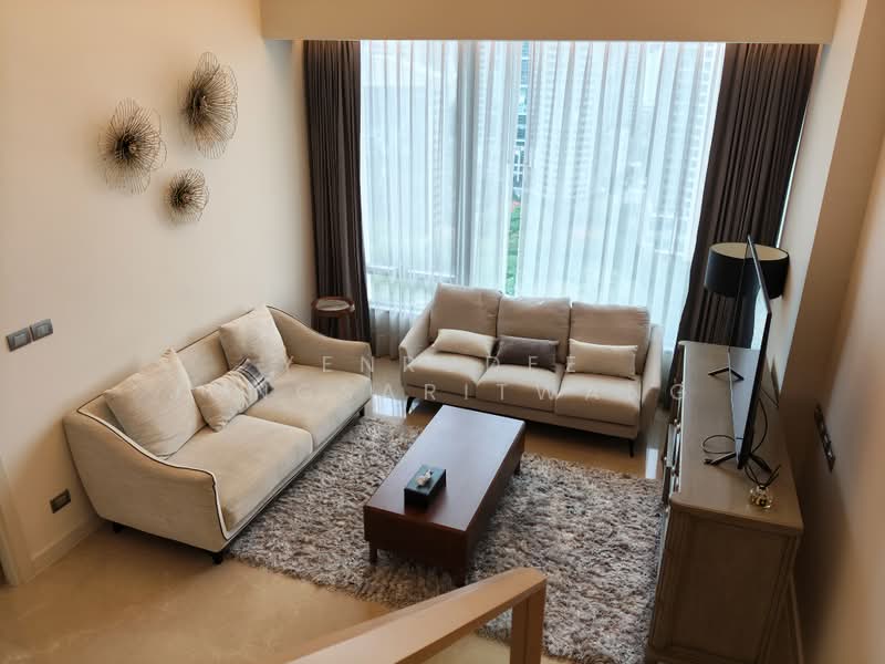 Sindhorn Residence, Bangkok, 54 Soi Ton Son, Lumphini, Pathum Wan, Bangkok, 2 Bedrooms, 100 sqm, Condo For Rent, by Yenrudee Jongsaritwang, 500021134 - DDproperty.com