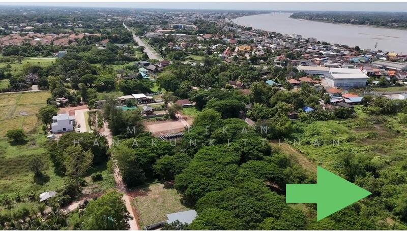 ที่ดินใกล้ตลาดสดวัดธาตุใกล้แม่น้ำโขง