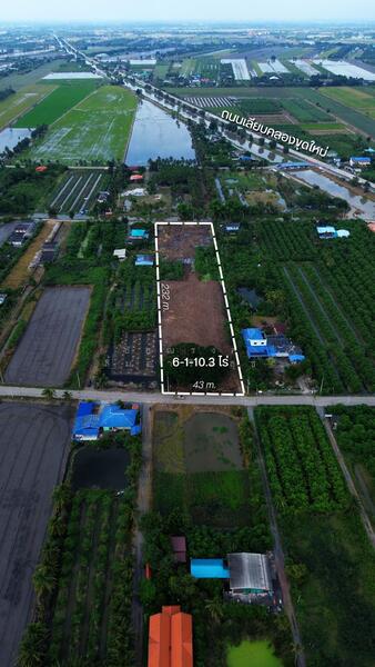 ขาย - ที่ดินลาดหลุมแก้ว ปทุมธานี, ปทุมธานี