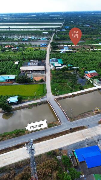ขาย - ที่ดินลาดหลุมแก้ว ปทุมธานี, ปทุมธานี
