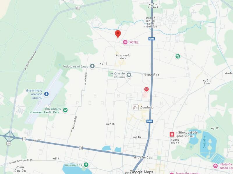 For Sale - ที่ดินพร้อมบ้านพักศิลา ขอนแก่น, Khon Kaen