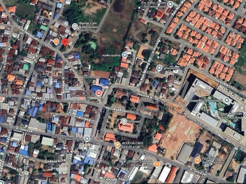 ขาย - ที่ดินพร้อมบ้านพักศิลา ขอนแก่น, ขอนแก่น