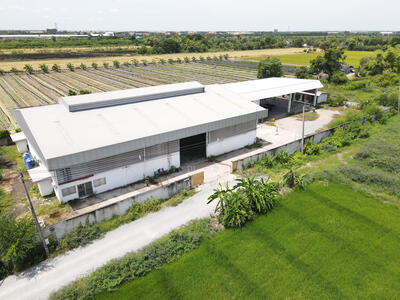 ขาย - โรงงาน+โกดัง ไทรใหญ่ ไทรน้อย นนทบุรี, นนทบุรี