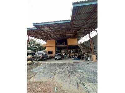 ขาย - โกดังพร้อมห้องพัก ย่านบางขุนเทียน, กรุงเทพ