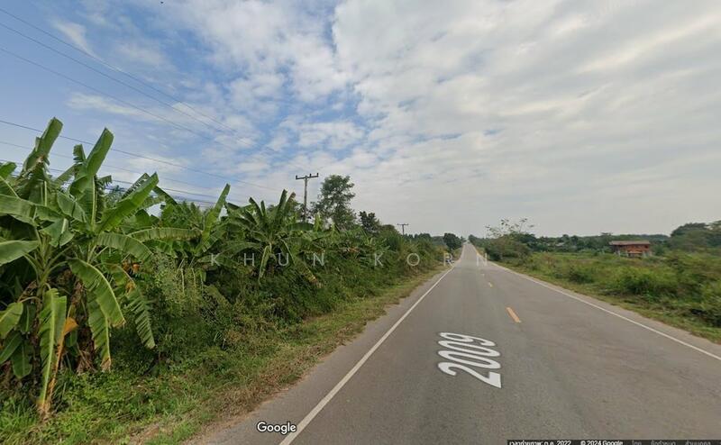 ขาย - ขาย ที่ดิน หนองกุงศรี กาฬสินธุ์ ติดถนนทางหลวง ห้วยเม็ก - ท่าคันโท พร้อมสวนปาล์มและสวนอิน, กาฬสินธุ์