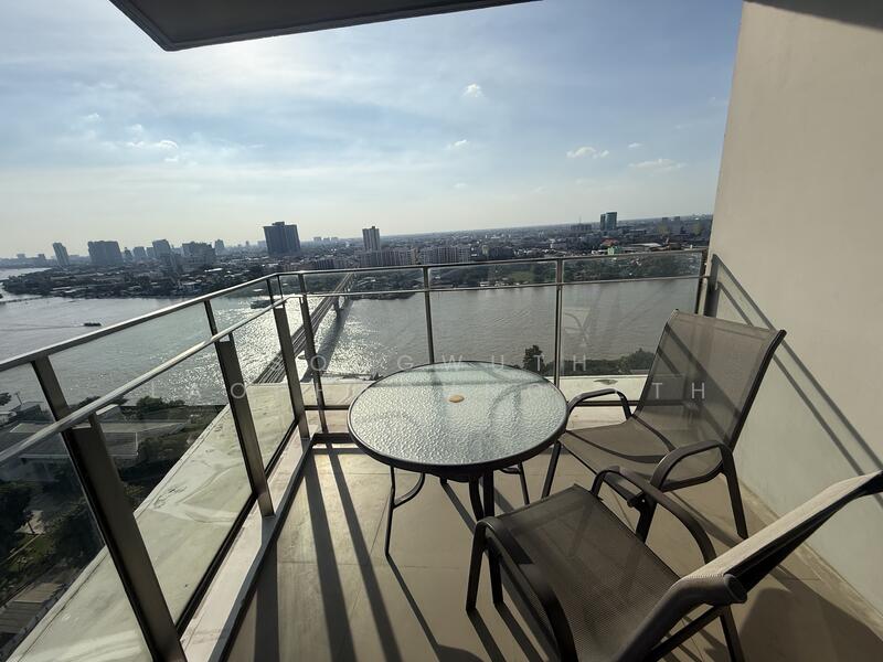 Awesome view from the big balcony.