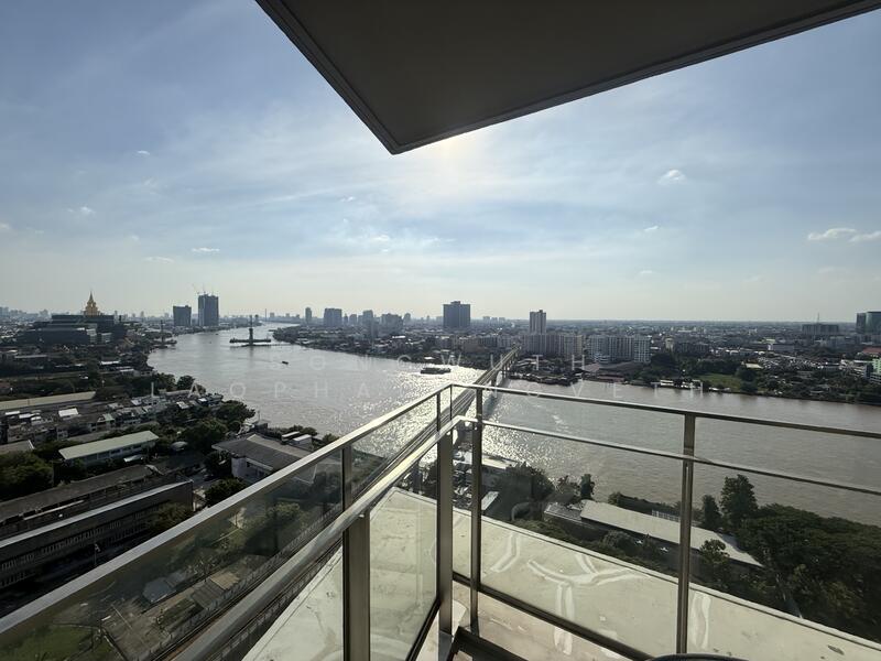 Awesome view from the big balcony