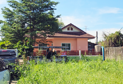 ขาย - บ้านเดี่ยวพร้อมที่ดินศรีราชา ชลบุรี, ชลบุรี