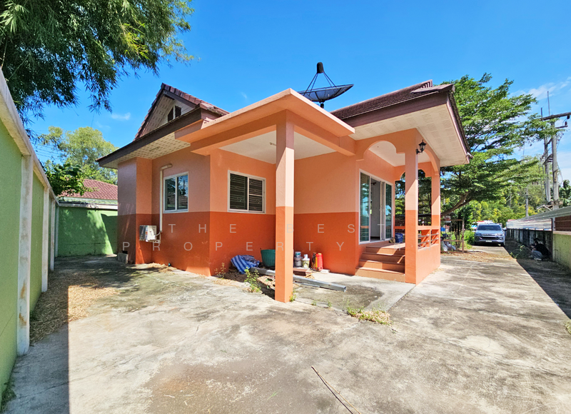 ขาย - บ้านเดี่ยวพร้อมที่ดินศรีราชา ชลบุรี, ชลบุรี