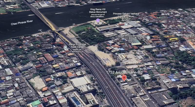 ขายที่ดินติดถนนใหญ่ อรุณอมรินทร์–พระราม 8 ใกล้ MRT บางยี่ขัน แปลงสวย ติดถนน 2 ด้าน (242.8 ตร.วา), Bangkok, อรุณอมรินทร์, Bang Yi Khan, Bang Phlat, Bangkok, , 971 sqm, Business For Sale, by ภารวี วงศ์ธนูน้อย, 500021699 - DDproperty.com