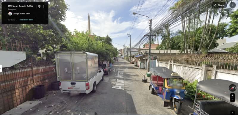 ขายที่ดินติดถนนใหญ่ อรุณอมรินทร์–พระราม 8 ใกล้ MRT บางยี่ขัน แปลงสวย ติดถนน 2 ด้าน (242.8 ตร.วา), Bangkok, อรุณอมรินทร์, Bang Yi Khan, Bang Phlat, Bangkok, , 971 sqm, Business For Sale, by ภารวี วงศ์ธนูน้อย, 500021699 - DDproperty.com